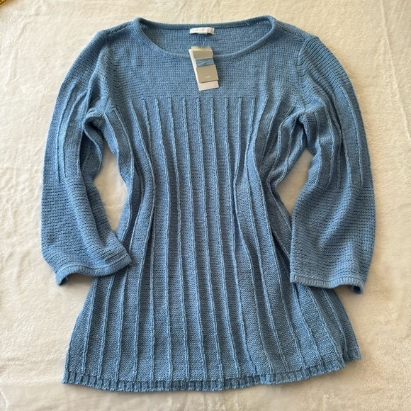 Charter Club Tops - NWT Charter Club Knitted Yarn Long Sleeve Shirt